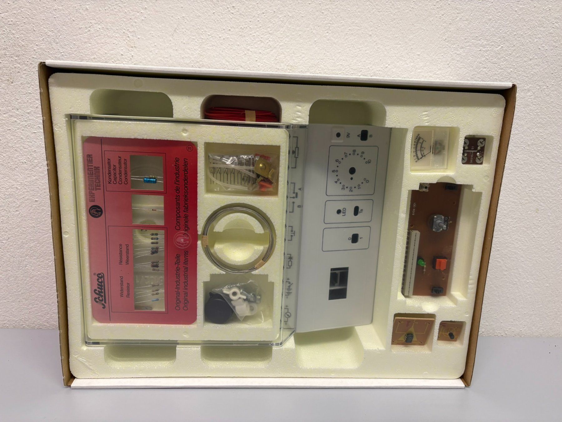 Kit di costruzioni: Schuco Electronic Aufbau Lab 6203 – Nuovo e nell'imballaggio originale da Hochdorf venduto da av-electronics 4