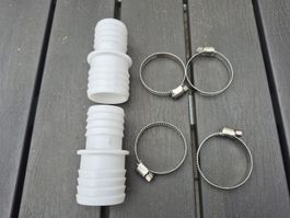 Poolschlauch Verbinder 32mm / 38mm