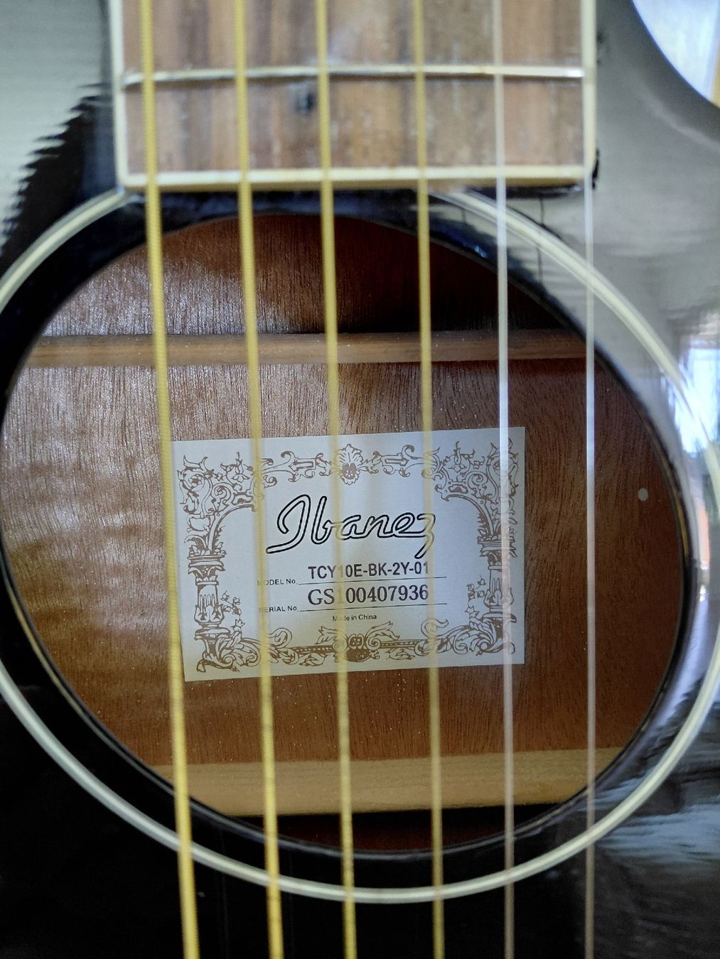 Ibanez Strumenti musicali: Ibanez Westerngitarre Rock! – Usato da St. Gallen venduto da rofsim 3