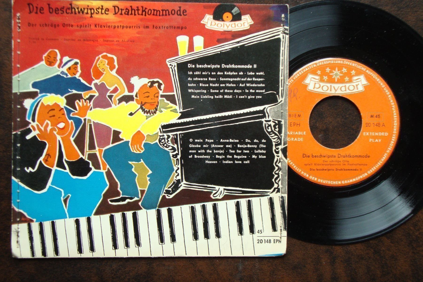 Dischi in vinile: DER SCHRÄGE OTTO - TEA FOR TWO - I CAN'T – Usato da Bern venduto da Uli_10_11
