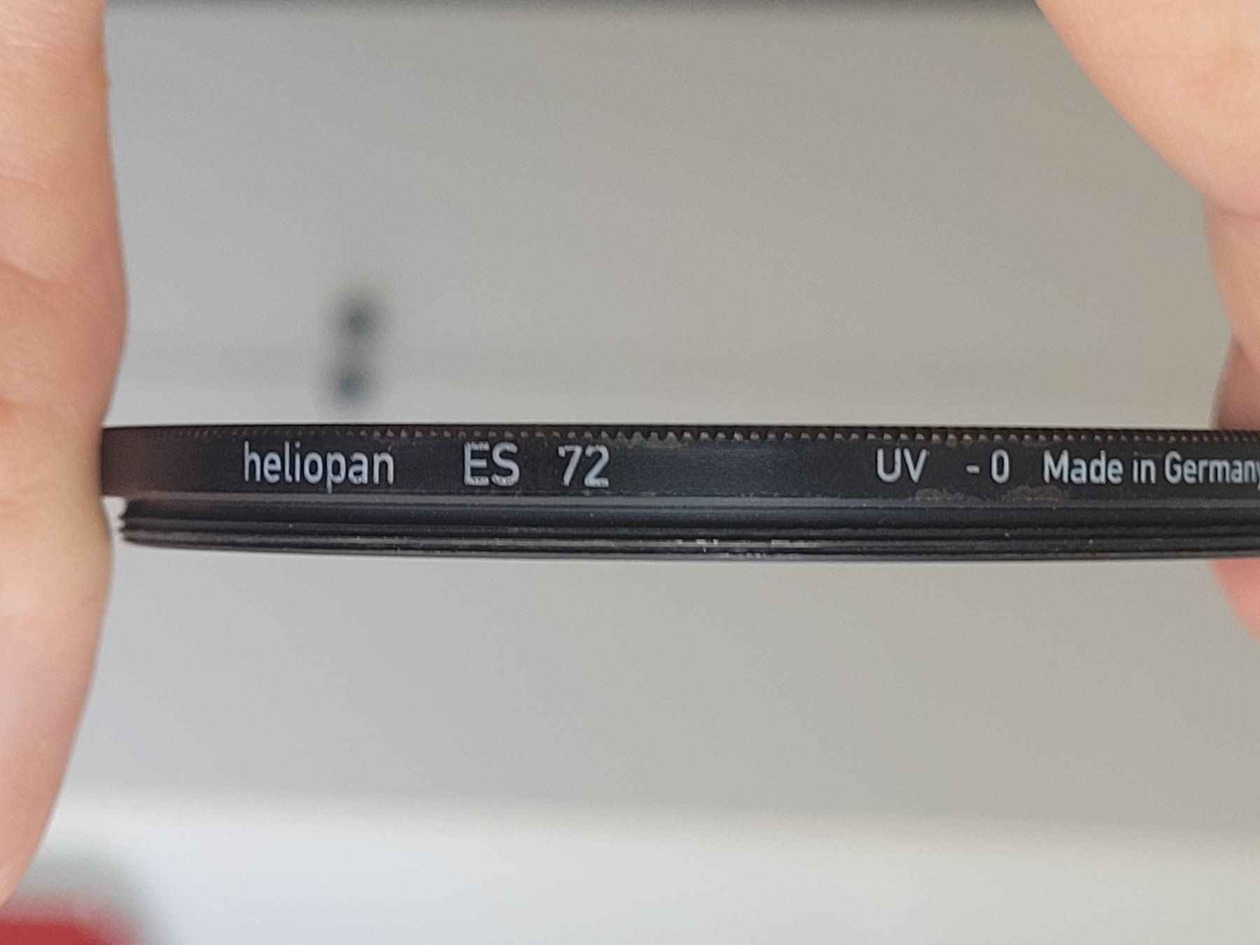 Filter: UV-Filter 72mm – Gebraucht aus Evilard von martinh6688 2