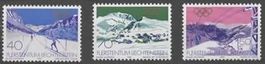 Liechtenstein 1979  Olymp.Spiele Lake Placid Nr. 673- 675 **