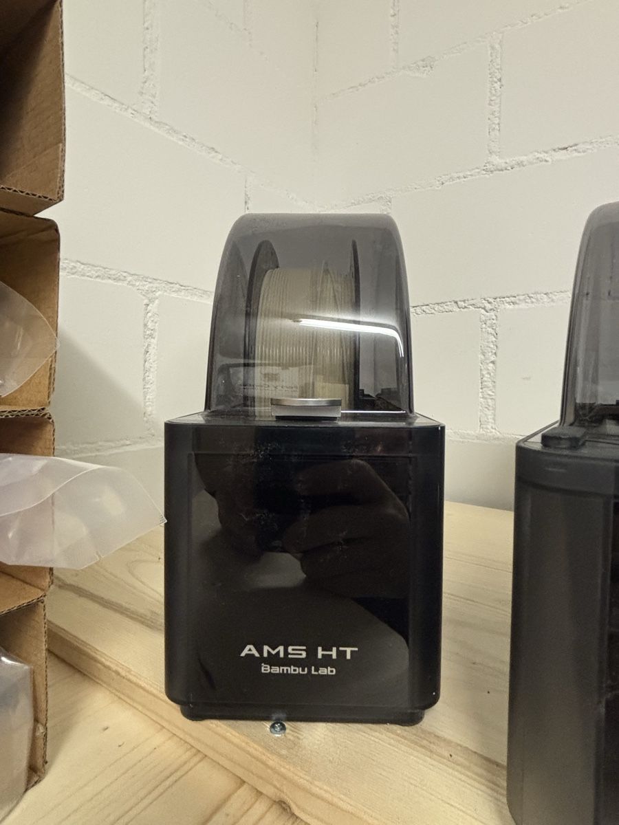 Bambu Lab 3D Drucker: Bambu Lab H2S AMS Combo 3D Drucker 153 Std. – Gebraucht aus Holderbank AG von daniwase01 1
