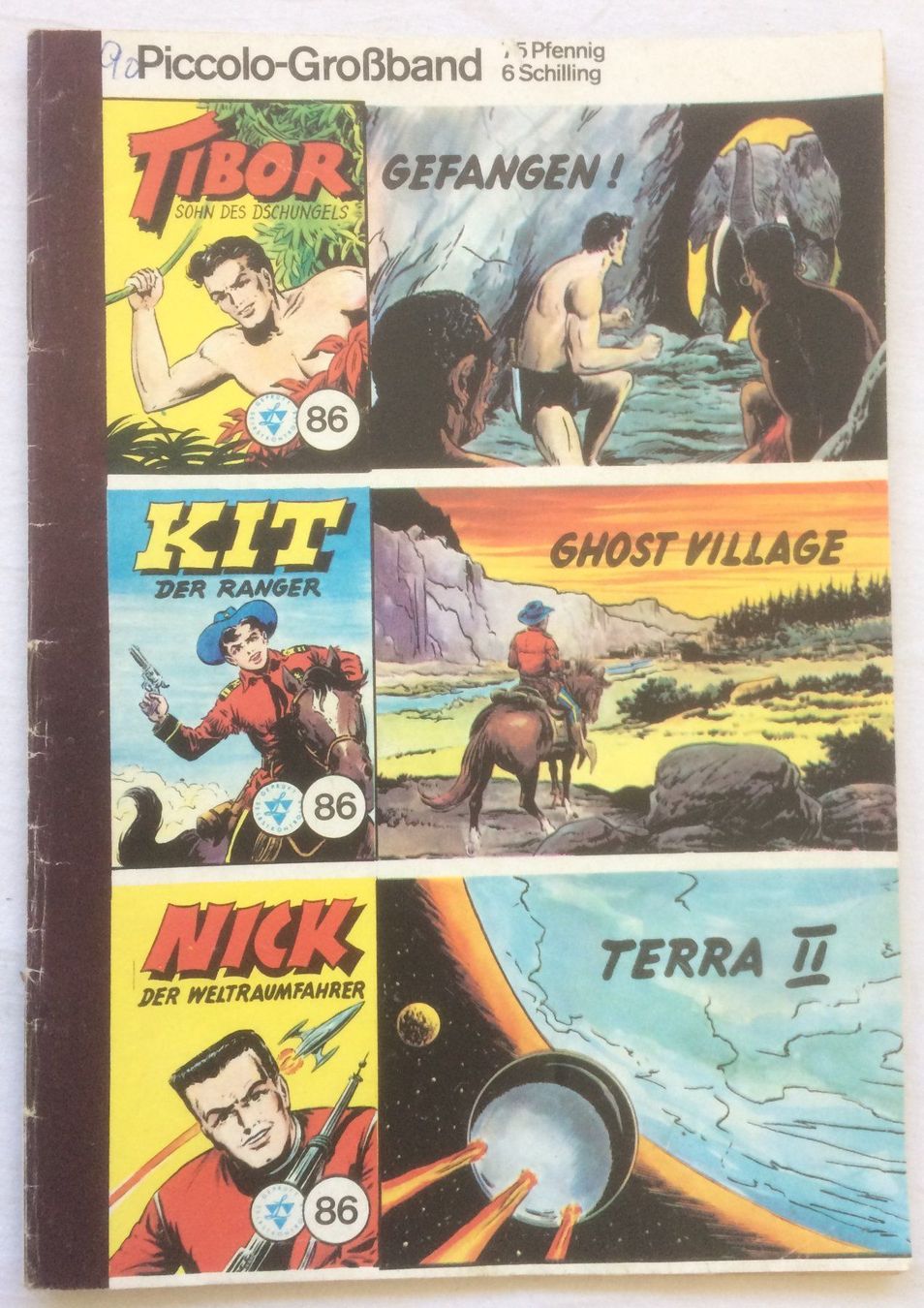Fumetti: Piccolo-Grossband - Nr.68 + Nr.86 – Usato da Schaffhausen venduto da durruti 4