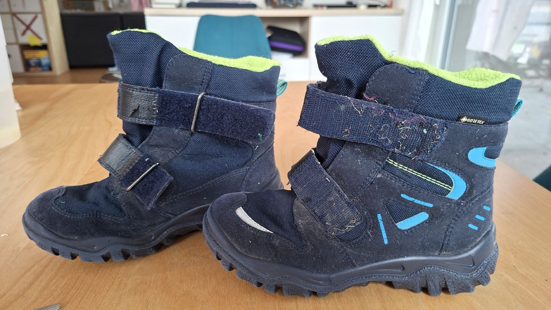 Superfit Schuhe für Jungen: Superfit Goretex Winterstiefel Grösse 32 – Gebraucht aus Marthalen von Janine1943