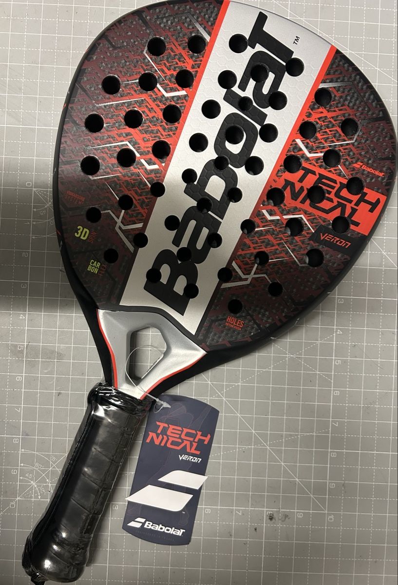 Babolat Racchette: Babolat Technical Veron - Neuer Padelschläger! – Nuovo (secondo la descrizione) da Winterthur venduto da PalarPinoPadel 1