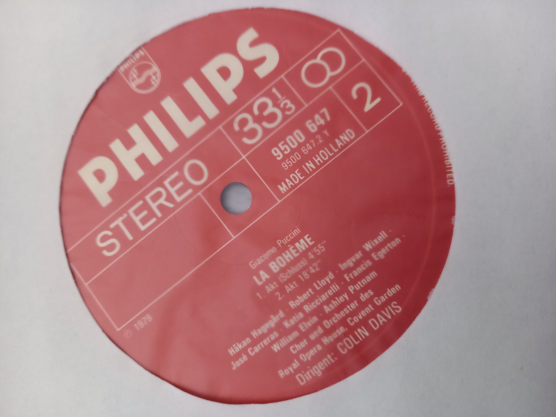 Dischi in vinile: KLASSIK-Sammlung "LA BOHÈME" – Nuovo (secondo la descrizione) da Binningen venduto da mar_2jlr 8