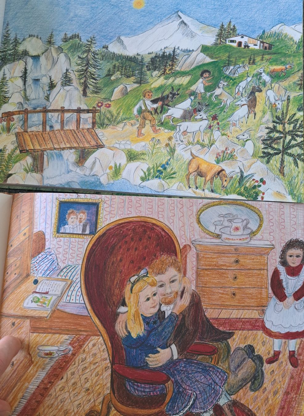 Libri: drei Heidi Bilderbücher – Usato da bazenheid venduto da salerno007 1