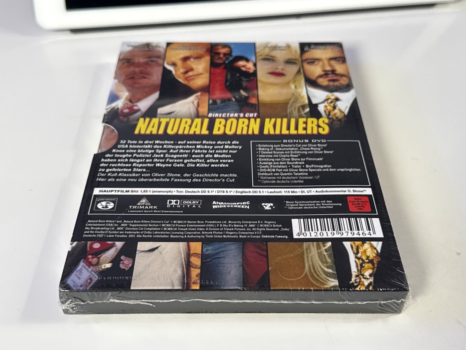 Alle DVDs: Natural Born Killers Doppel DVD Edition OVP – Neu und originalverpackt aus Allschwil von meeresperle 1
