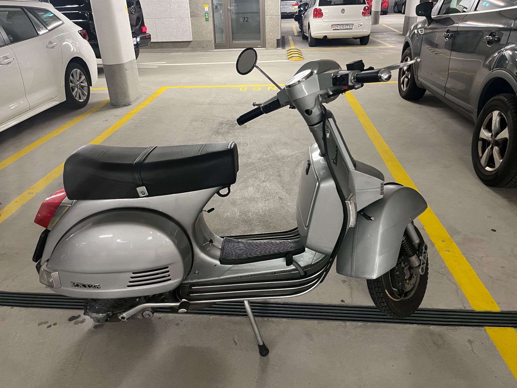 Lml Scooter: Vespa LML Star Deluxe 125 – Usato da Freienbach venduto da Mariadlgg