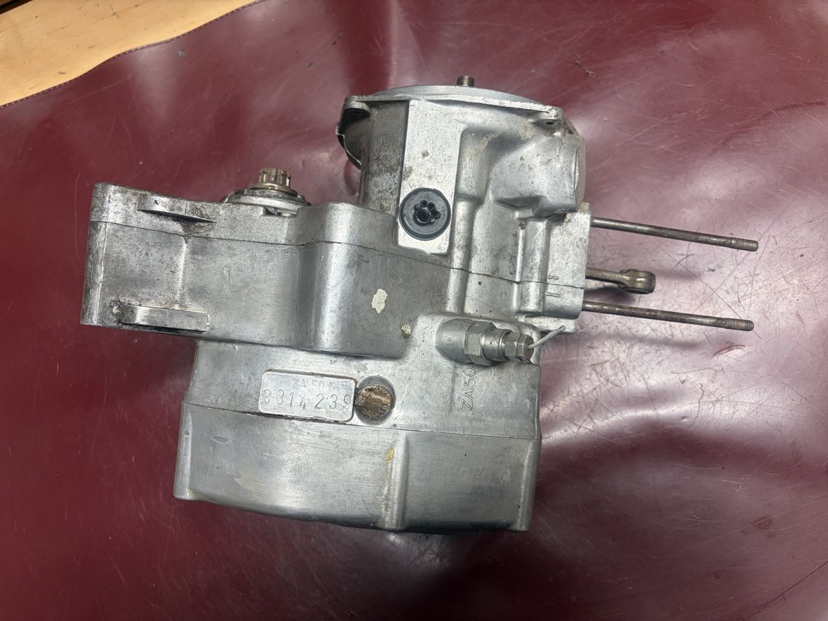 Puch Motori: Mofa Puch ZA50 Motorengehäuse – Difettoso da Latterbach venduto da Bbutz98 1