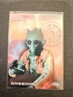 Topps Chrome Star Wars Greedo