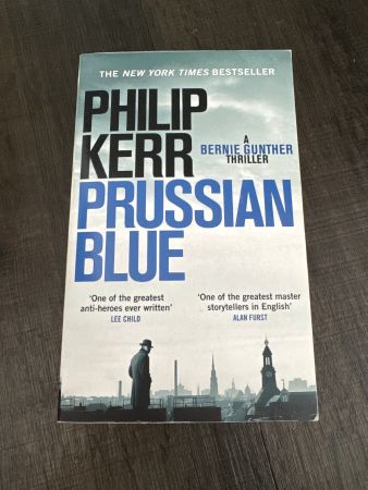 Philip Kerr Prussian Blue Buch