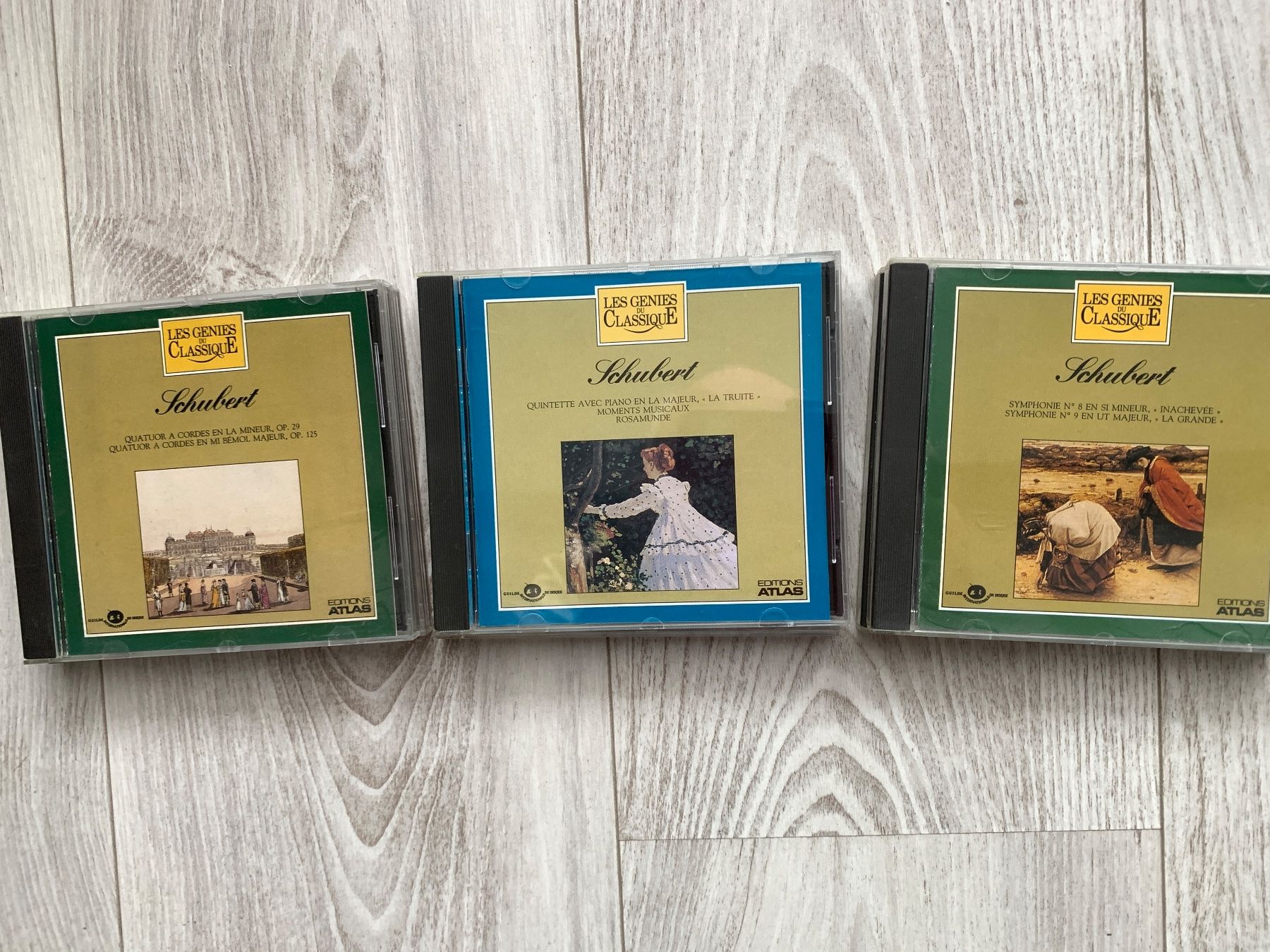 CD: Musique classique – Nuovo (secondo la descrizione) da Torgon venduto da ber_8ktt 4