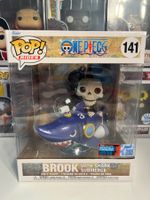 Funko POP! Rides Deluxe Animation One Piece Brook with Shark