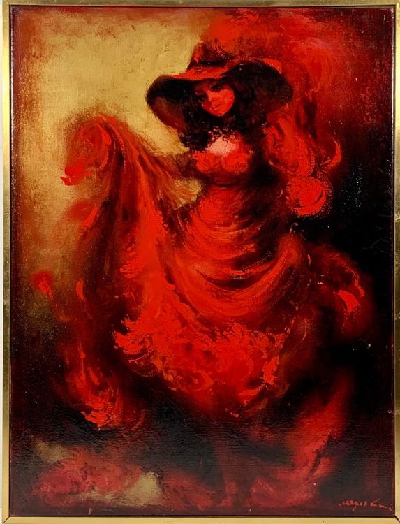 Sergio Cecchi (19211986) grosses Gemälde Kaufen auf Ricardo