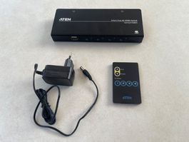 Aten 4 Port True 4K HDMI Switch  VS481C
