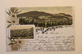 AK Gruss aus Ganterswyl 26.VI.01