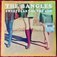 Bangles Sweetheart Of The Sun LP Limited teal vinyl edition
