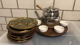 Ganzes Fondue Chinoise Set