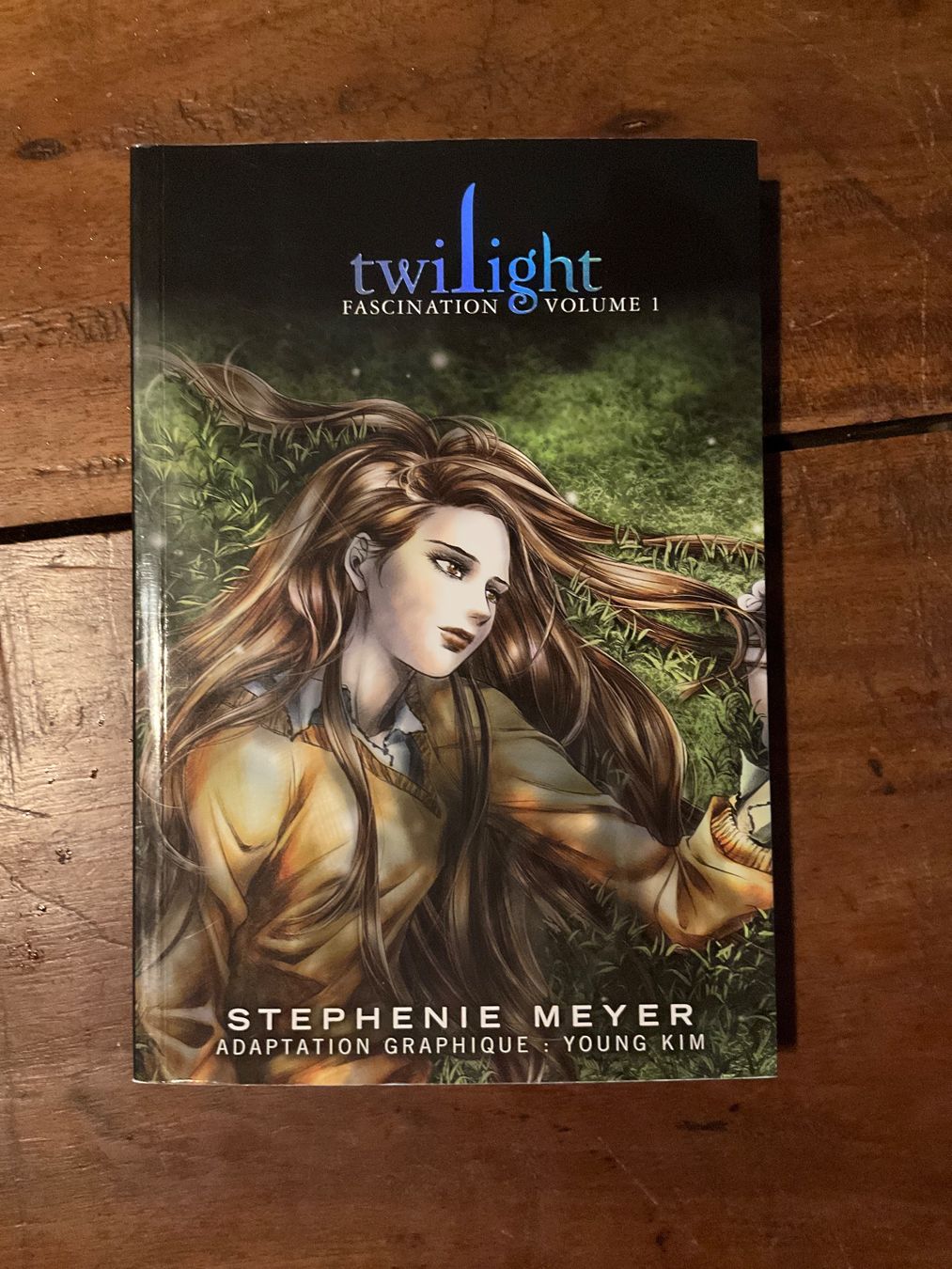 Libri: Twilight Fascination Volume 1 BD adaptation graphique – Usato da Avenches venduto da Lactobacille