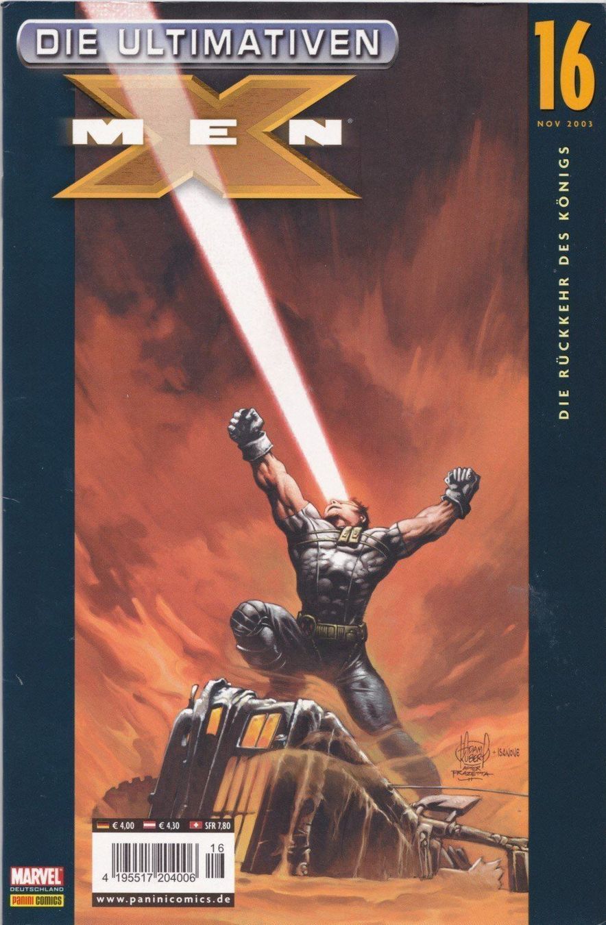 Fumetti: Die Ultimativen / X-MEN (Panini) – Usato da thun venduto da lucky_manxy 2