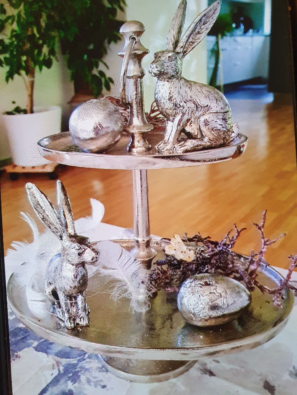 Tutte le decorazioni: Etagere, ideal für Deko oder Brunch – Usato da Laufenburg venduto da megane1959