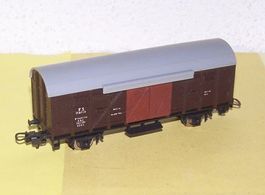 Lima H0 3161: FS Güterwagen Typ F 1160106, Metallräder, rar!