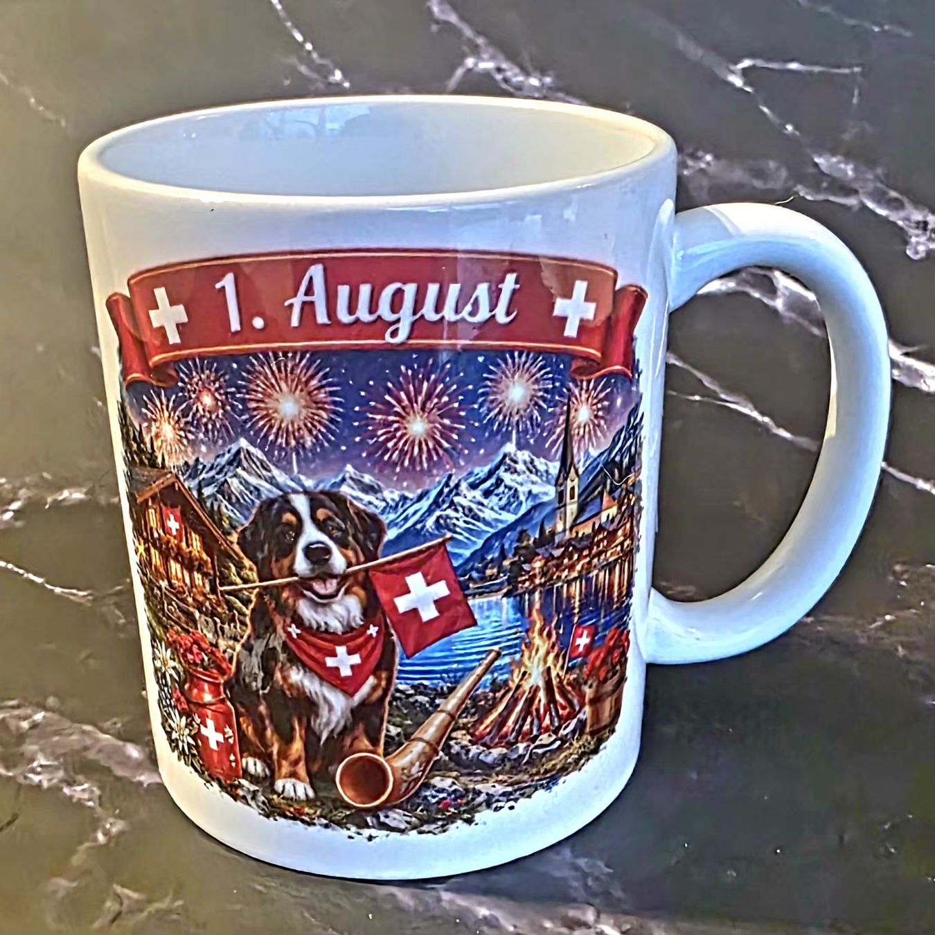 Tazze: selbsgestaltete Tasse – Nuovo e nell'imballaggio originale da Egerkingen venduto da Faros70