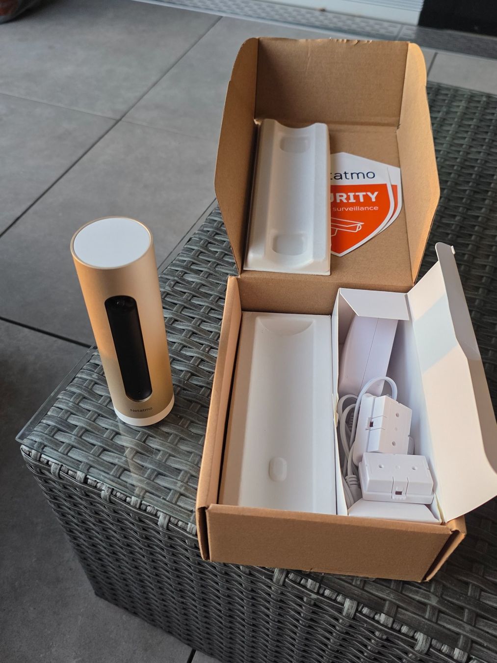 Camcorder: Netatmo Indoor Camera – Gebraucht aus Nänikon von Nova81 2