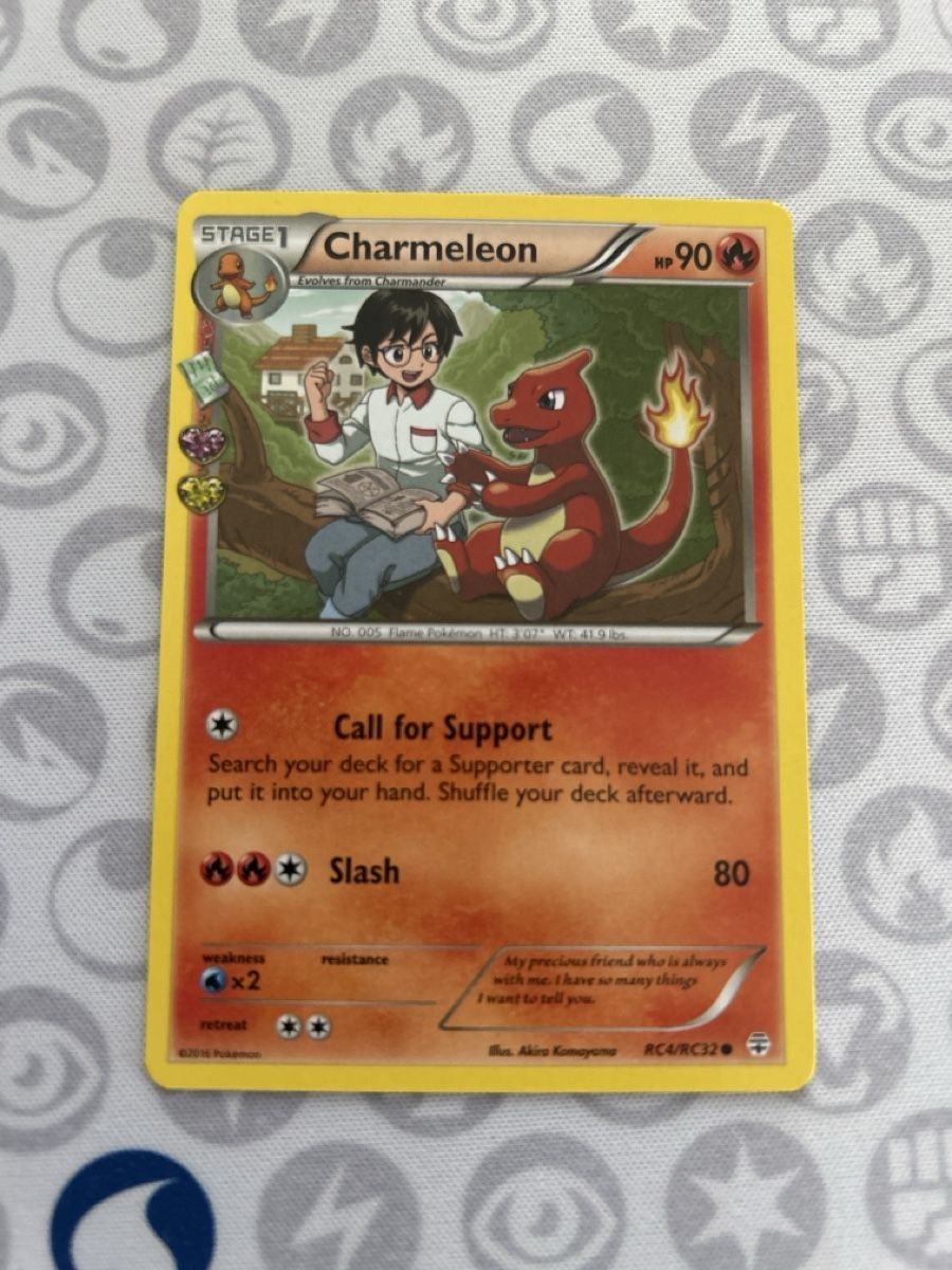 Pokémon Carte collezionabili: Radiant collection Charmeleon RC4/RC32 – Nuovo (secondo la descrizione) da Zürich venduto da AinzCHF