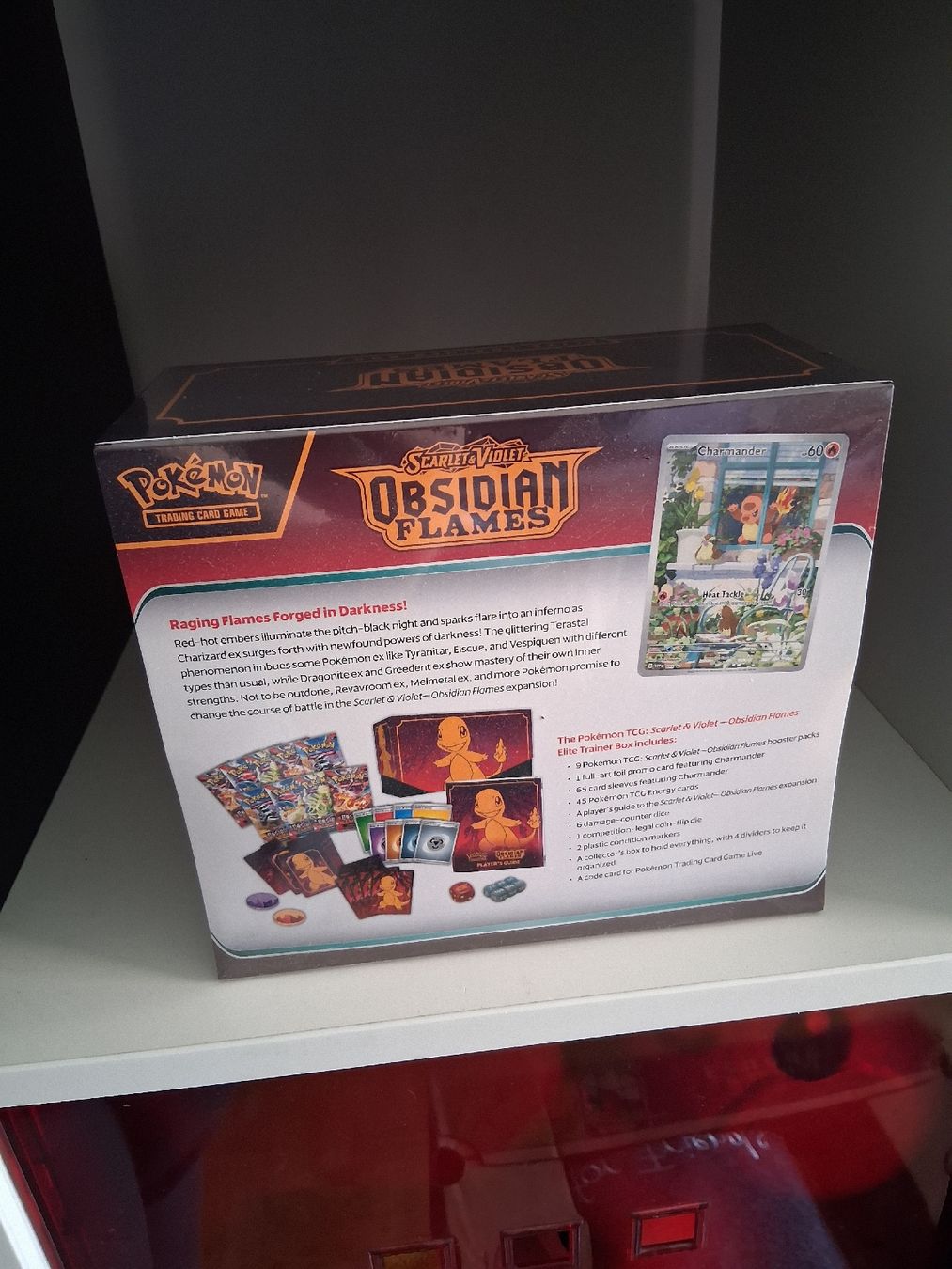 Pokémon Carte collezionabili: Pokemon: Obsidian Flames ETB Sealed – Nuovo e nell'imballaggio originale da Bettlach venduto da maj_2n6x 2