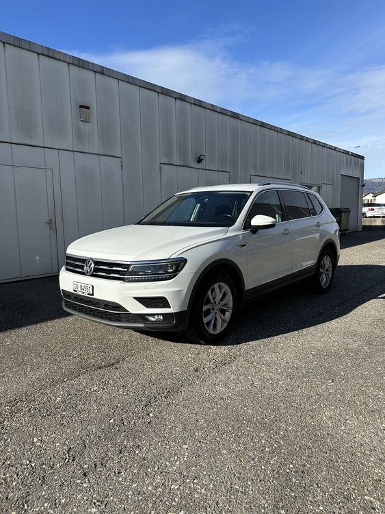 VW Tiguan Allspace 2.0 TDI 150ps SCR Highline