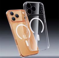 Für Magsafe Magnetische Anti-Gelb-TPU-Telefonhülle Iphone 11