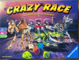 Crazy Race Das tierisch spannende Zockerspiel