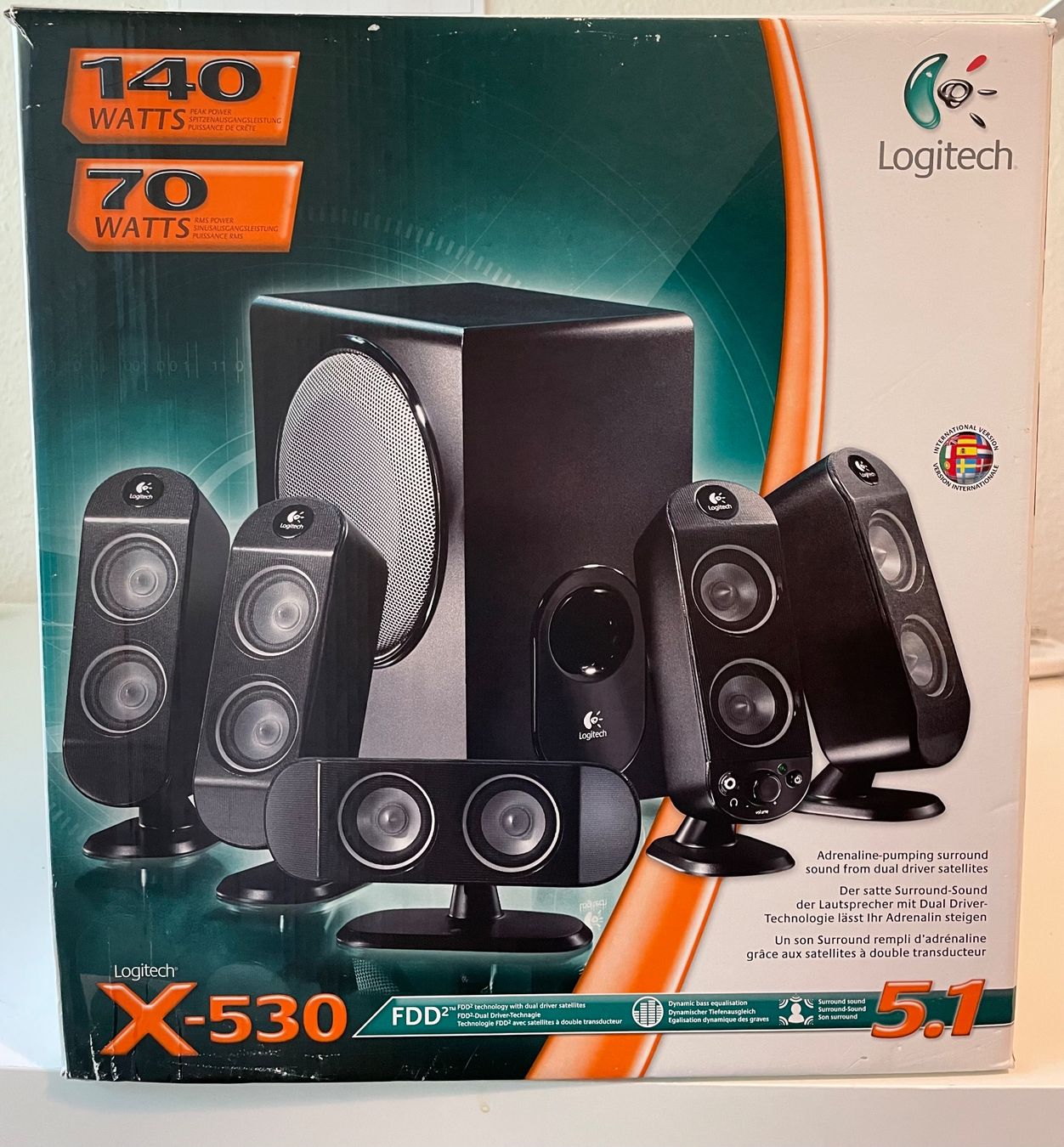 Logitech Casse acustiche: Logitech computer speaker x530 – Usato da Chêne-Bougeries venduto da adr_7n6l 1