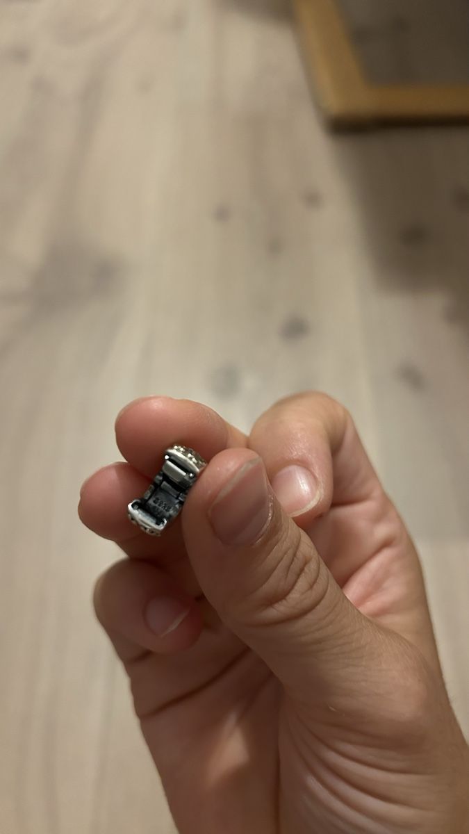 Pandora Anhänger: Pandora 925 Silber Charm Stopper Blumenmuster – Gebraucht aus Biel/Bienne von van_6qsl 2