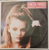 Vinyl-Single Vanessa Paradis - Manolo Manolete
