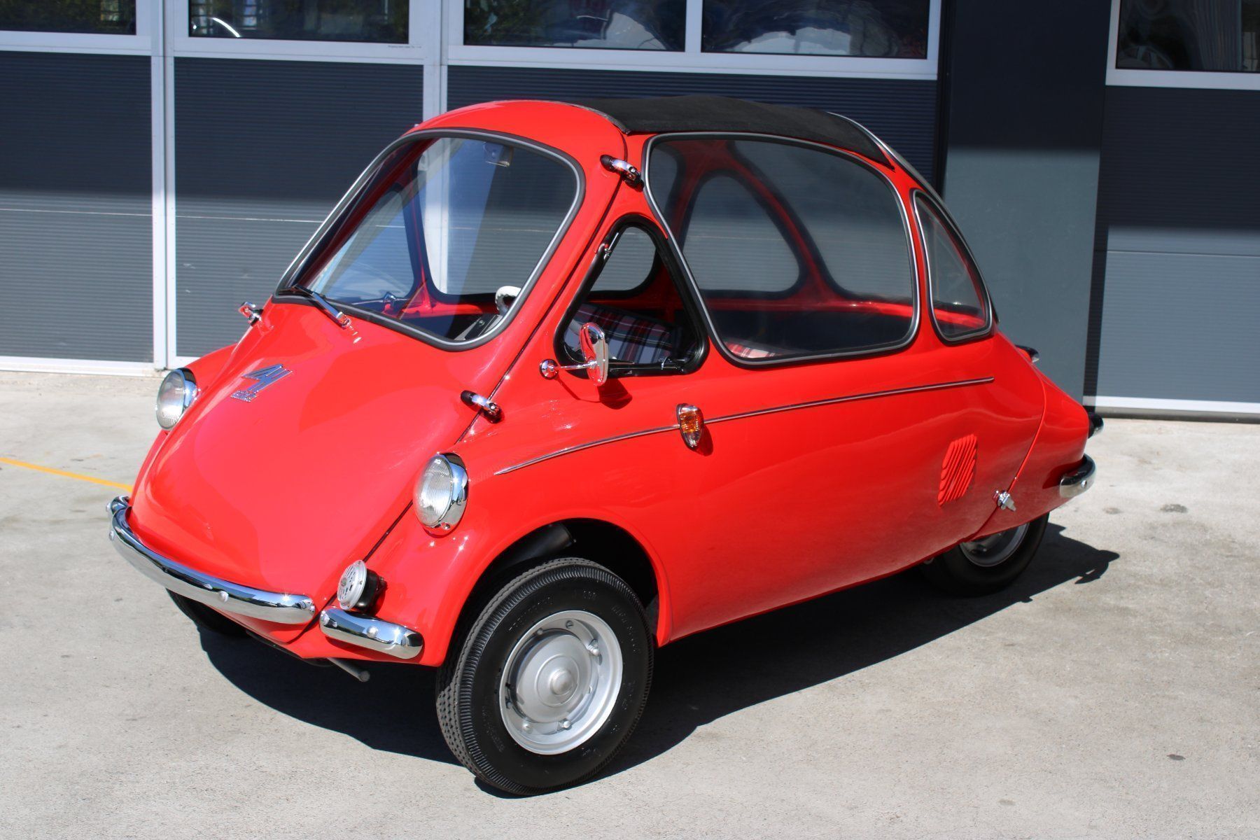 Heinkel Automobili: Heinkel Kabinenroller – Usato da Oberengstringen venduto da abarth08 2
