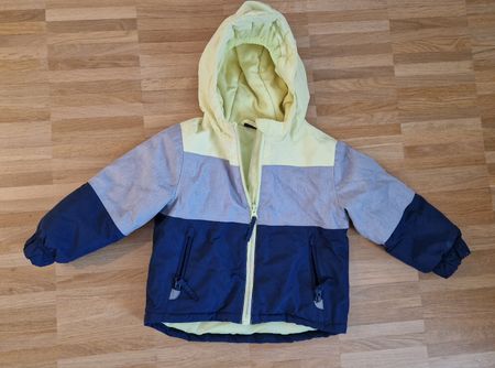 Kinderjacke Lupilu mehrfarbig Grösse 86/92 gebraucht