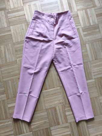 Hose Zara Tapered, rosarot Gr M