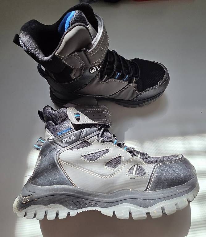 Fila Scarpe per ragazzi: Stivaletti invernali nr. 33 – Usato da Vaglio venduto da jea_6m7b