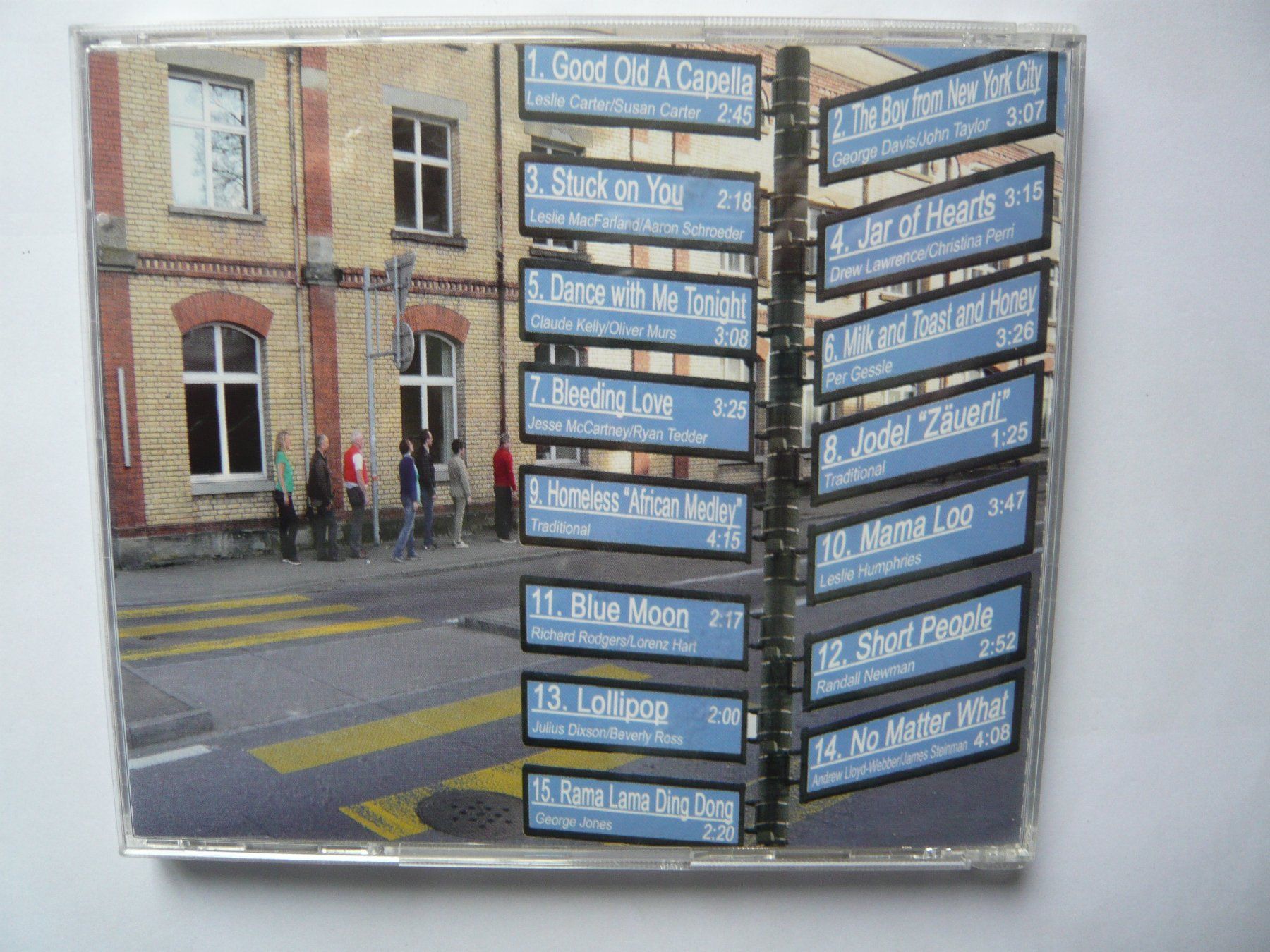 CD: MAUL-WURF STREETCORNER SYMPHONY – Usato da Winterthur venduto da Cajun 2