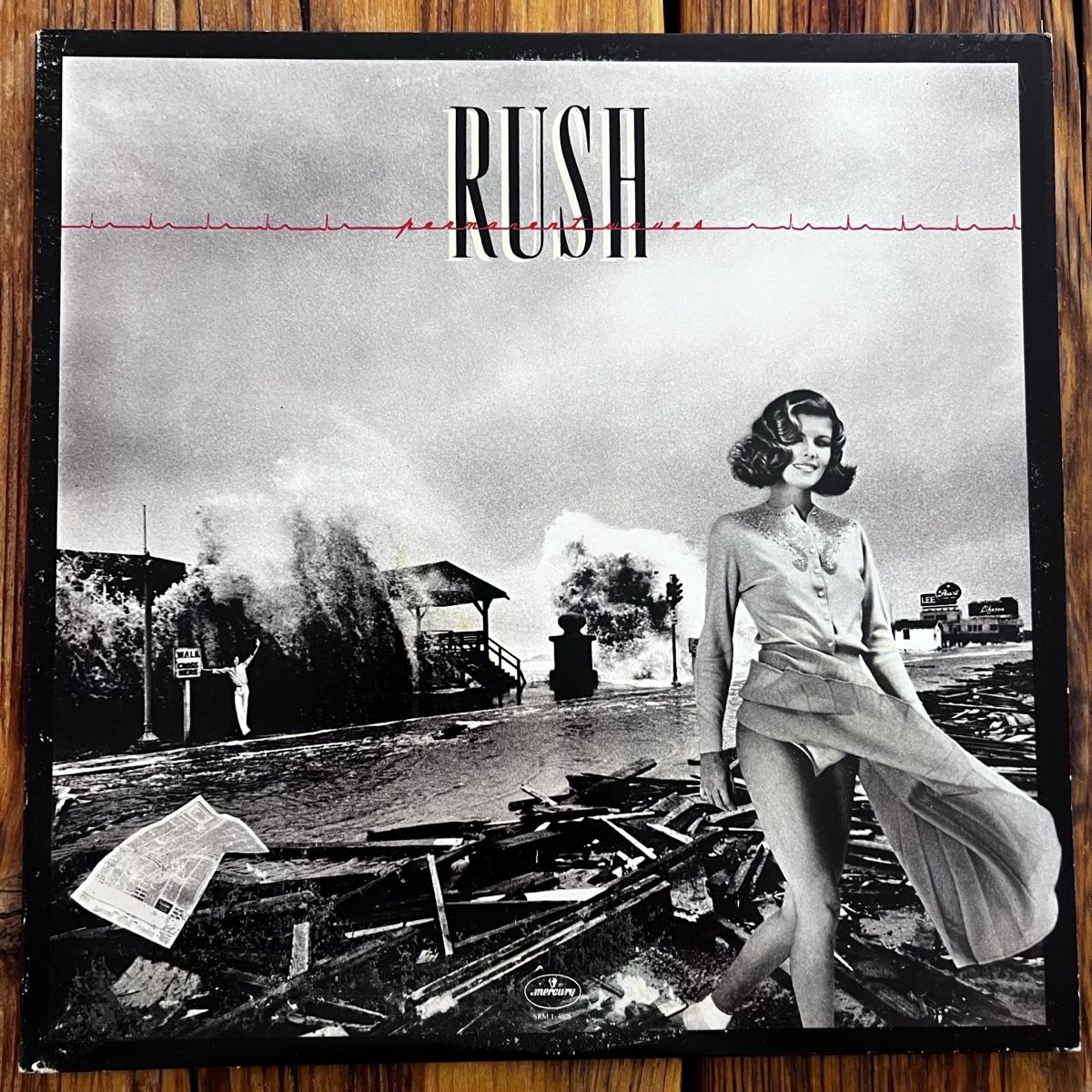 Dischi in vinile: Rush "Permanent Waves" - Vinyl VG+ – Usato da Umiken venduto da mar_p7n9