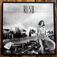Rush "Permanent Waves" - Vinyl VG+