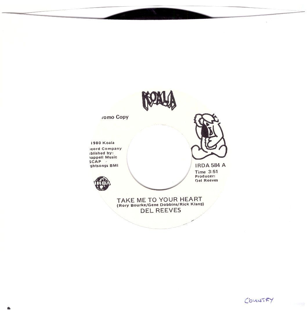 Dischi in vinile: DEL REEVES – Usato da Bassersdorf venduto da house-of-vinyl