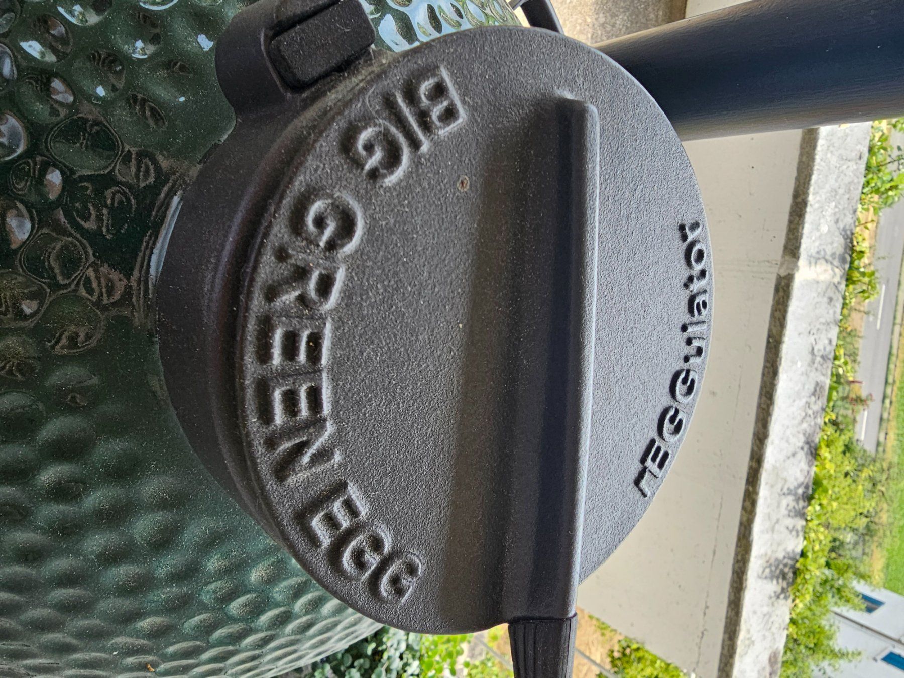 Big Green Egg Griglie: Big Green Egg, Medium, neu – Nuovo (secondo la descrizione) da Niederrohrdorf venduto da Viktorius 3