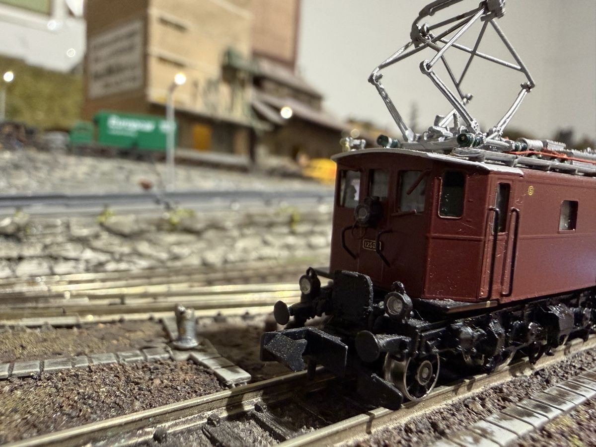 Lemaco Trains électriques: Lemaco SBB Be 4/7 Braun Digital – D'occasion à Pfäffikon ZH par HR89 1
