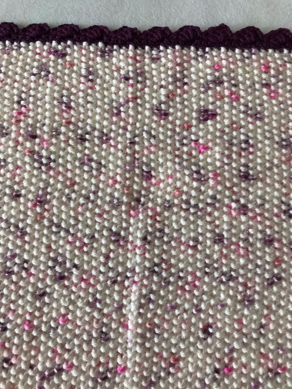 Coperte: Selbstgestrickte Babydecke 68x60cm – Nuovo (secondo la descrizione) da Niederwangen BE venduto da Diva_74 2