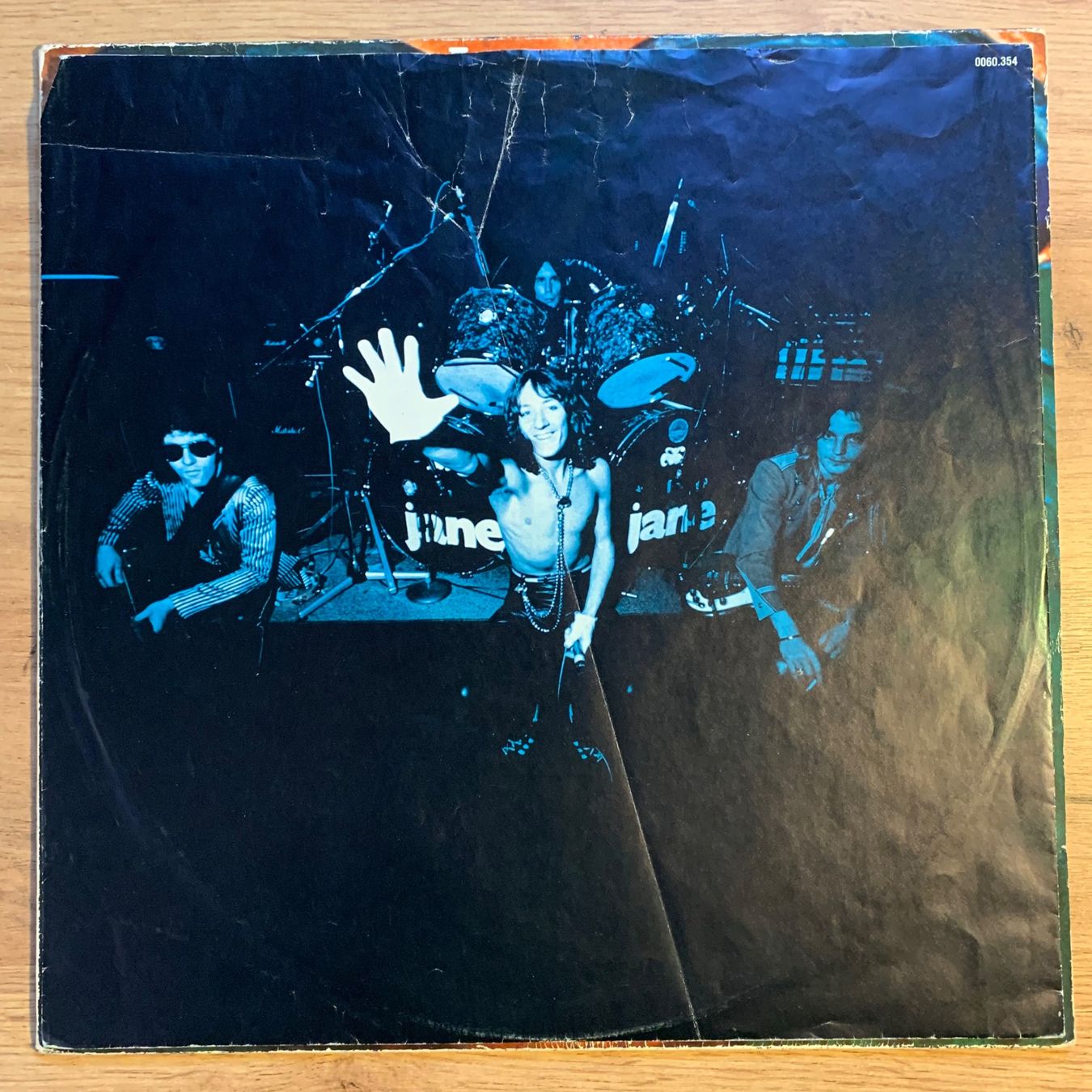 Dischi in vinile: JANE - JANE...OG GER 1980...VG/VG – Usato da Gals venduto da Diskopatshop 1